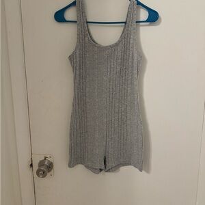 SHEIN Gray Knit Sweater